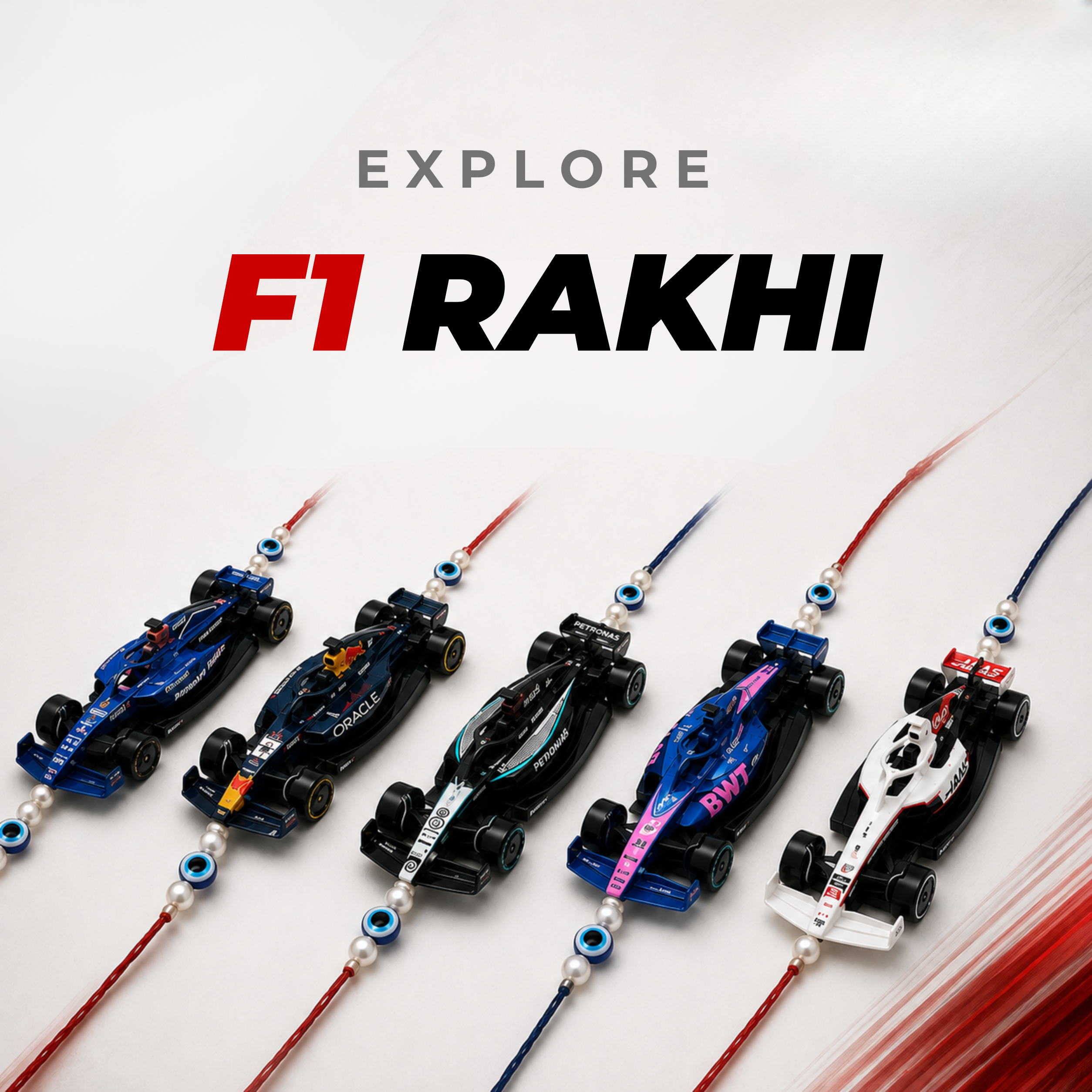 F1 Rakhi