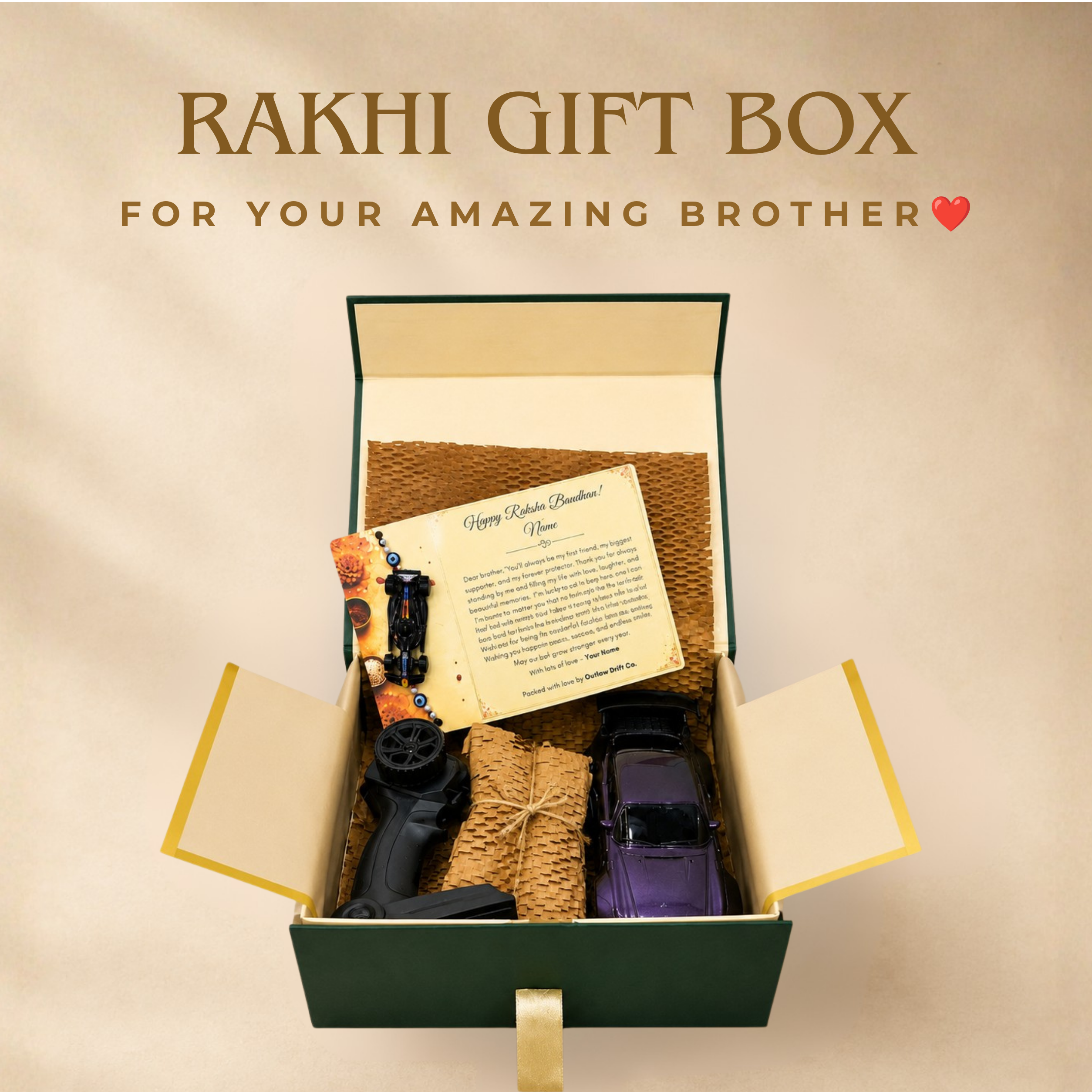 Rakhi Gift Box