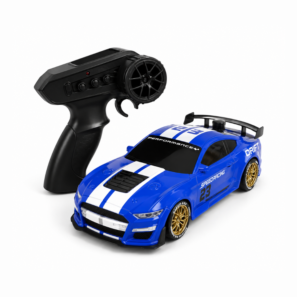 ODC Sports Series Mustang Drift RC Car With Smoke (1:24)