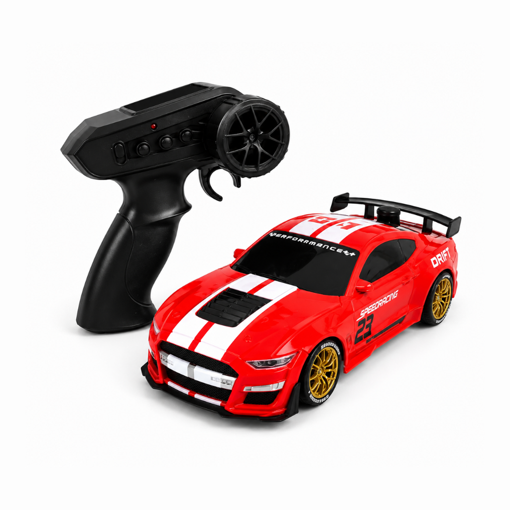 ODC Sports Series Mustang Drift RC Car With Smoke (1:24)