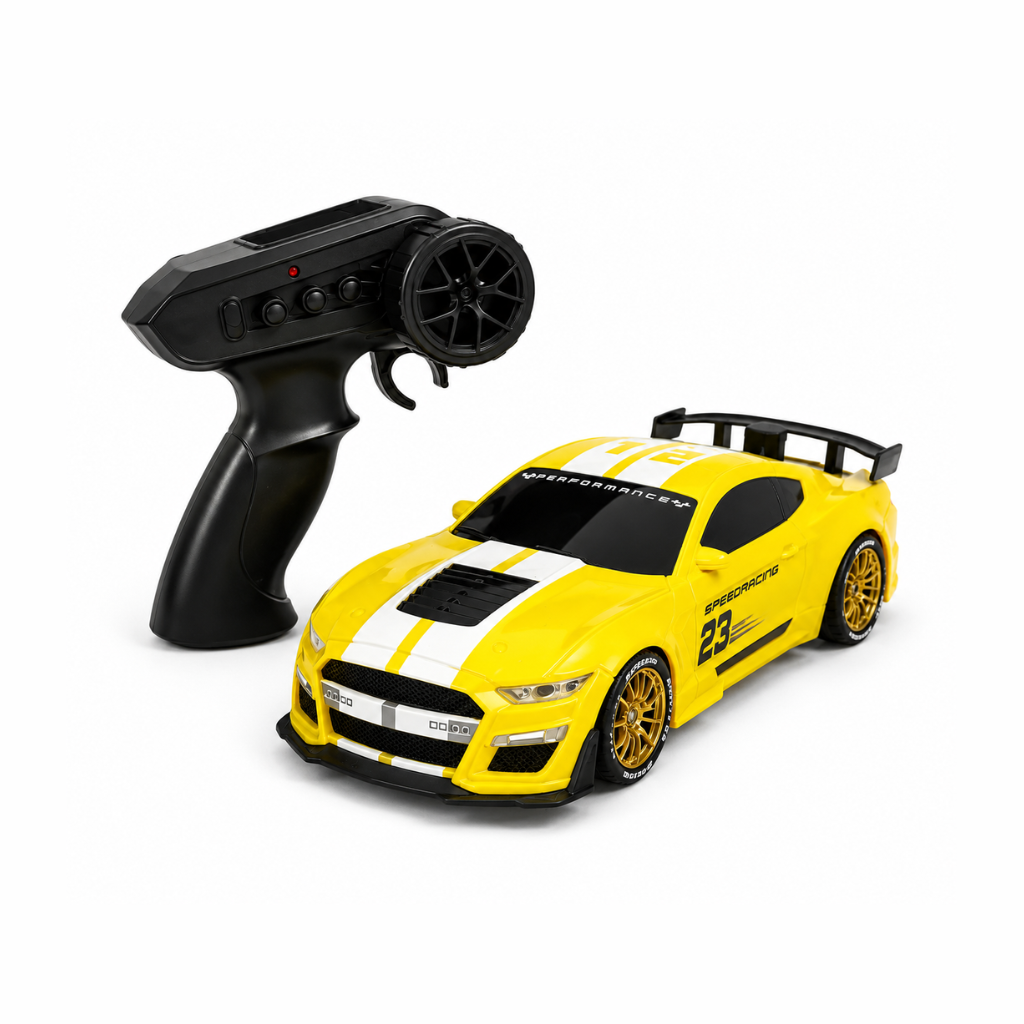 ODC Sports Series Mustang Drift RC Car With Smoke (1:24)
