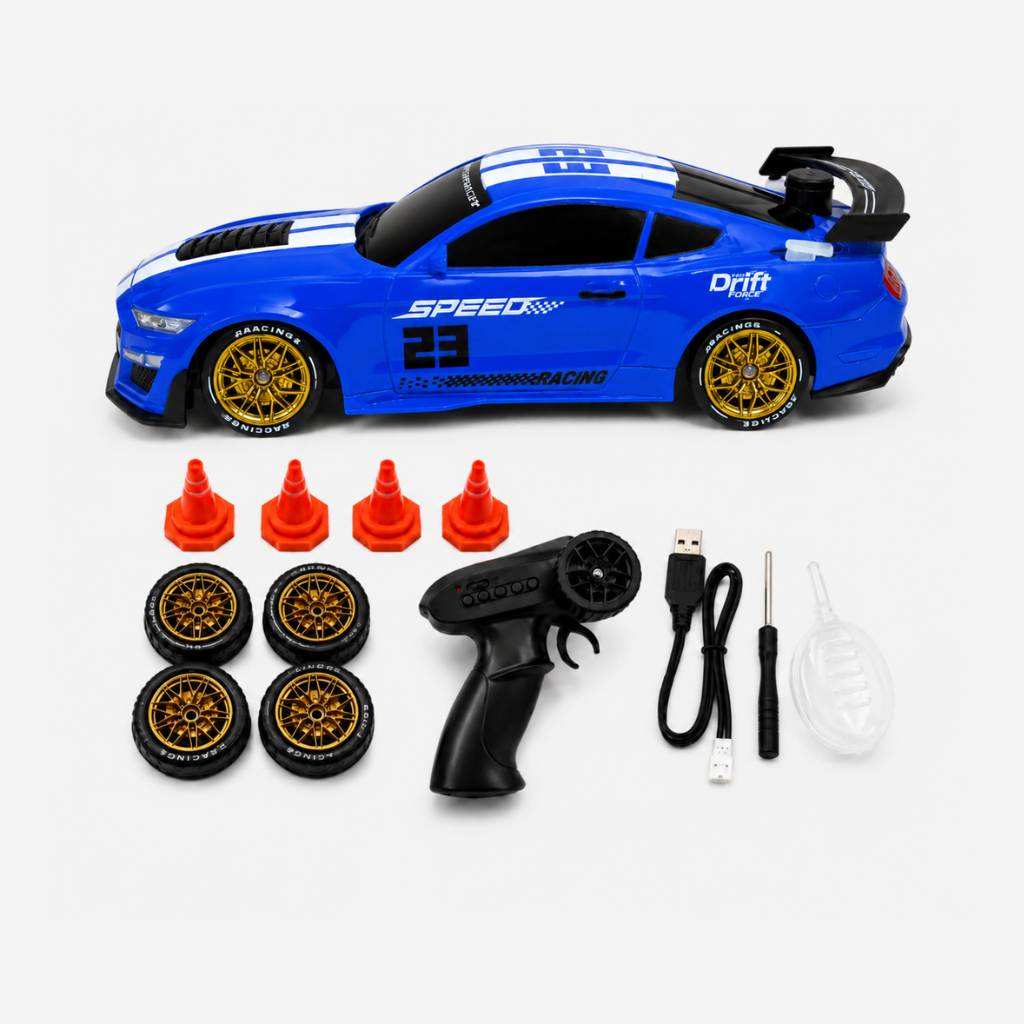 ODC Sports Series Mustang Drift RC Car With Smoke (1:24)