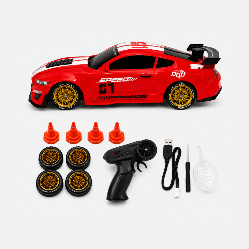 ODC Sports Series Mustang Drift RC Car With Smoke (1:24)