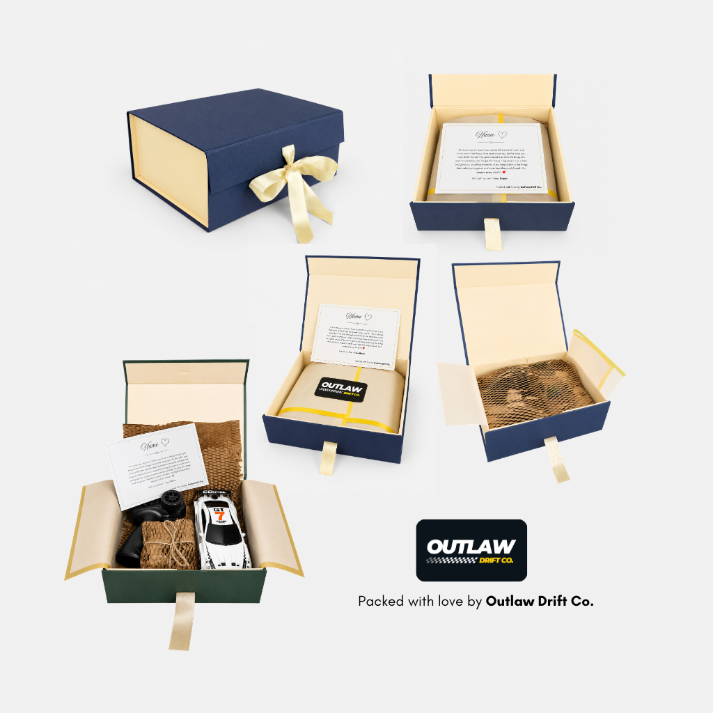 Personalized Gift Box + ODC Sports Series GTR RC Car With Smoke (1:24)