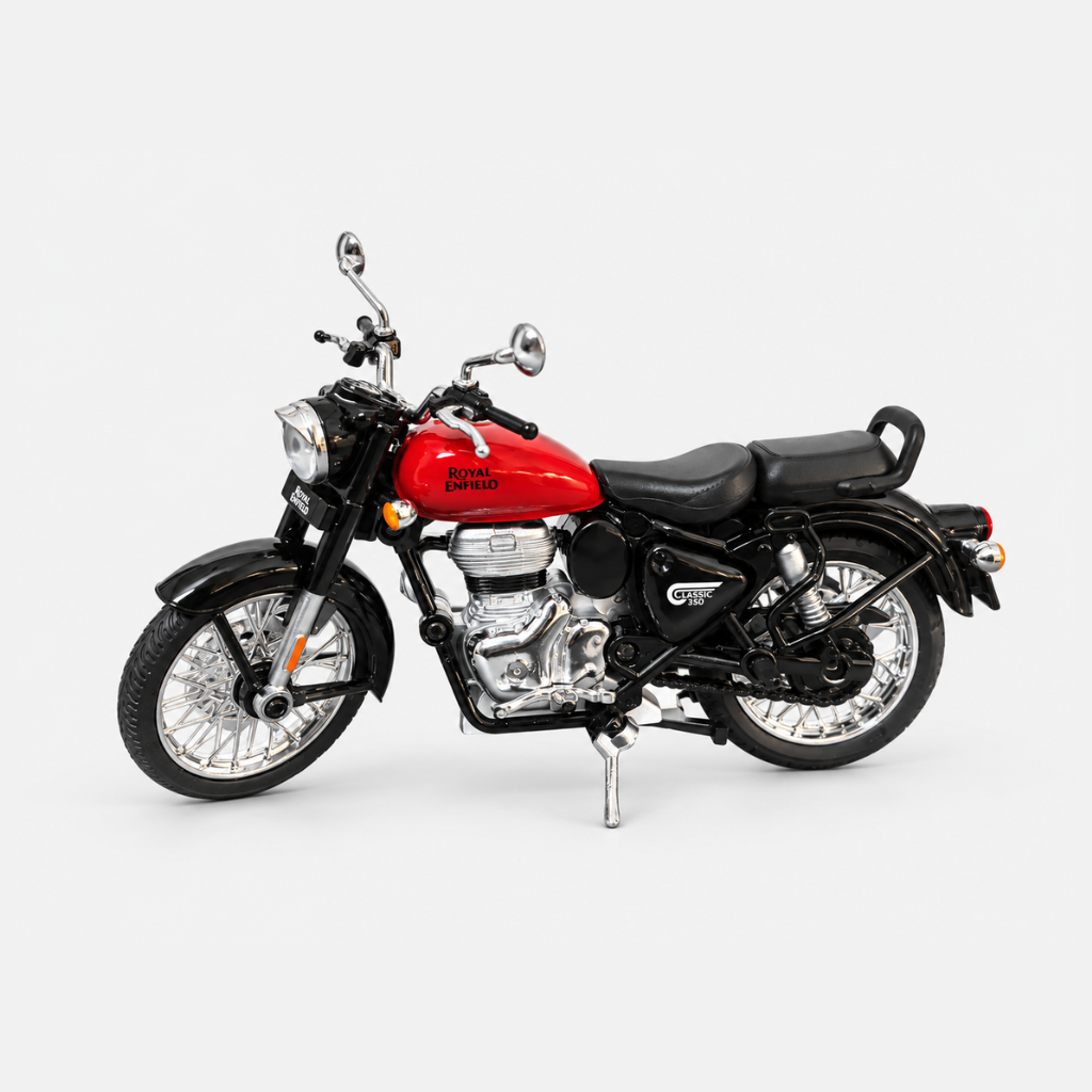 ODC Cast Royal Enfield Die Cast Model (1:15)