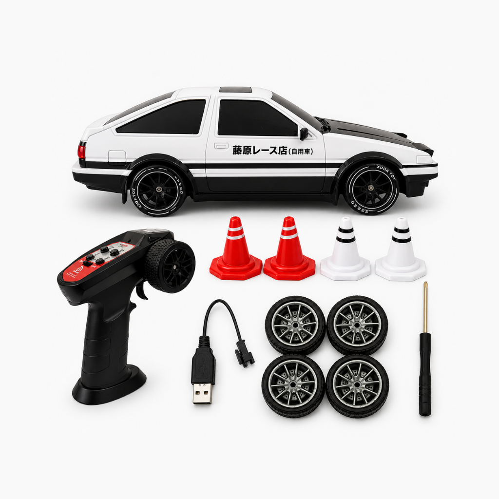 ODC AE86 RC Drift Car With Smoke (1:24)