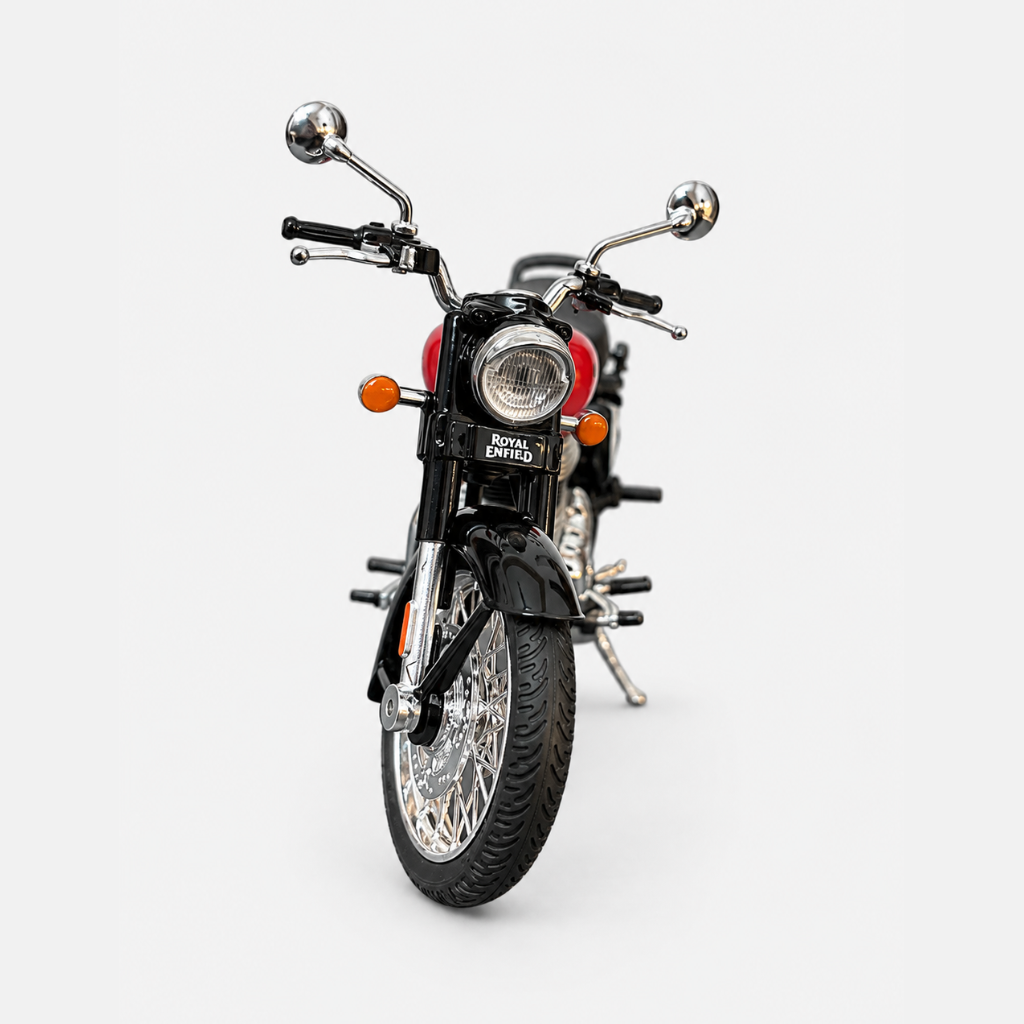 ODC Cast Royal Enfield Die Cast Model (1:15)
