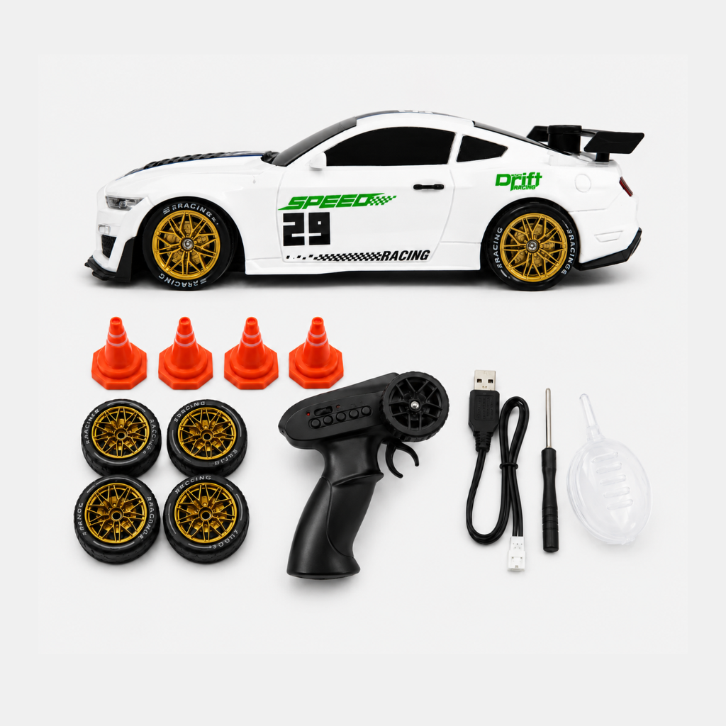 ODC Drift RC Car With Smoke (1:24)