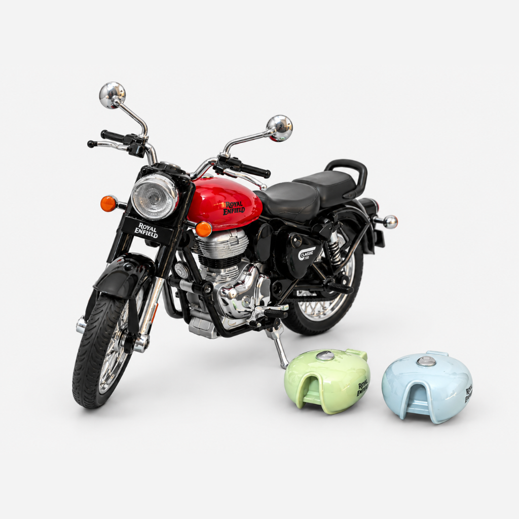 ODC Cast Royal Enfield Die Cast Model (1:15)