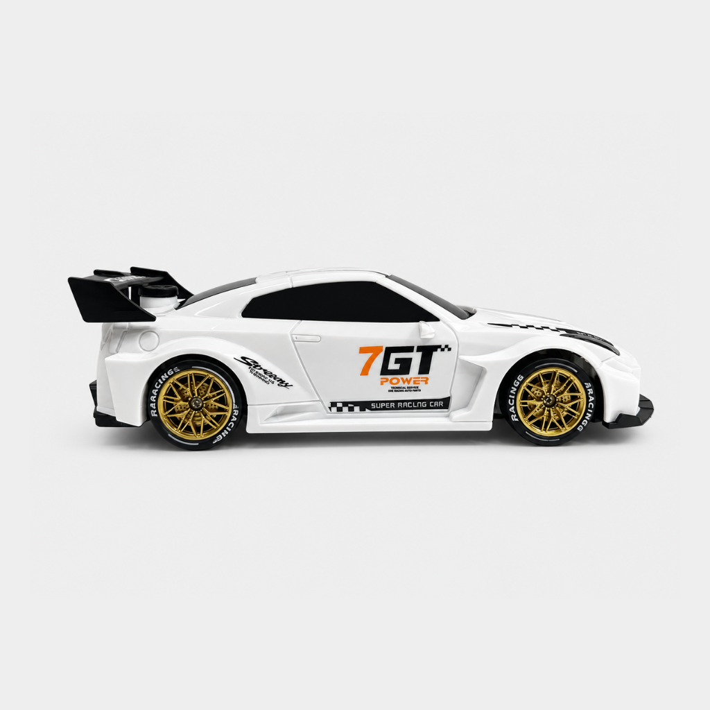 Personalized Rakhi Gift Box + ODC Sports Series GTR RC Car (1:24)
