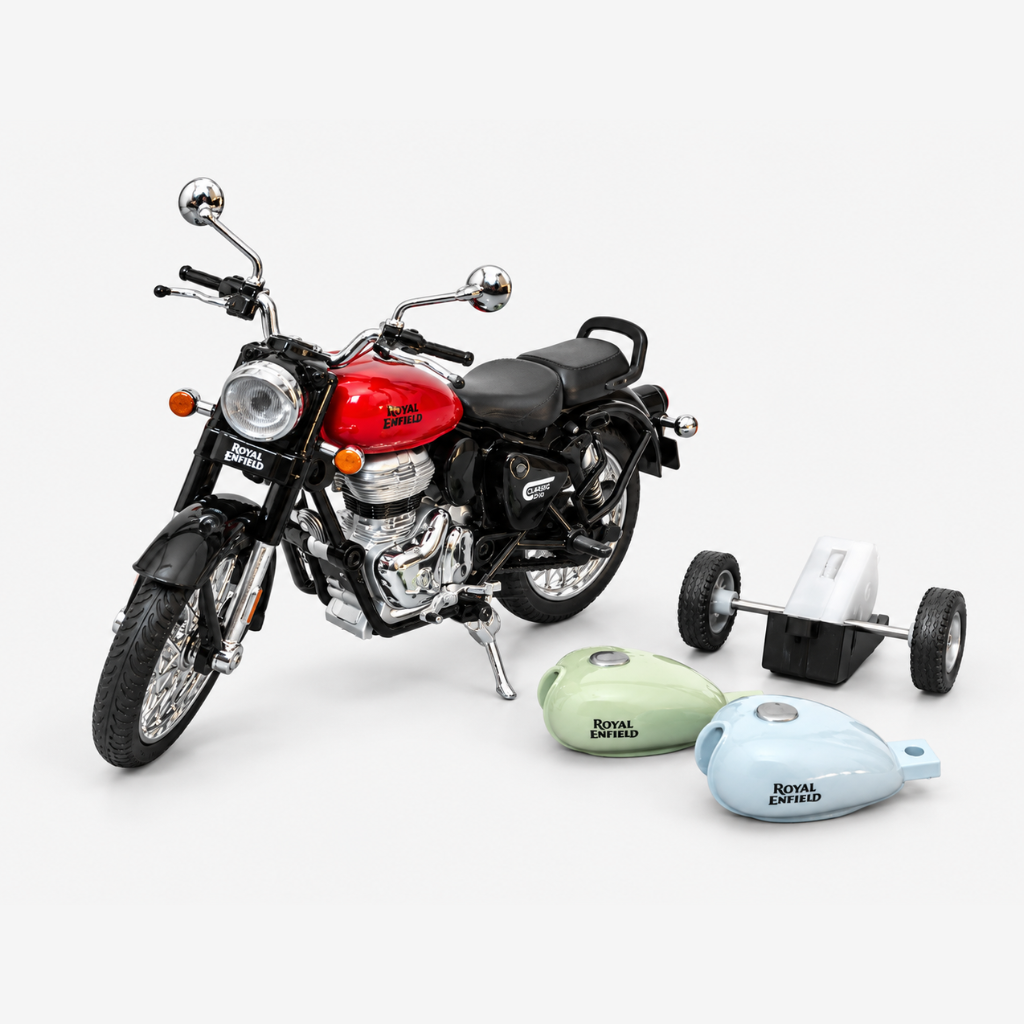 ODC Cast Royal Enfield Die Cast Model (1:15)