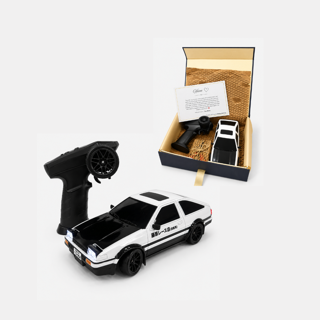 ODC AE86 RC Drift Car With Smoke (1:24) In Gift Box