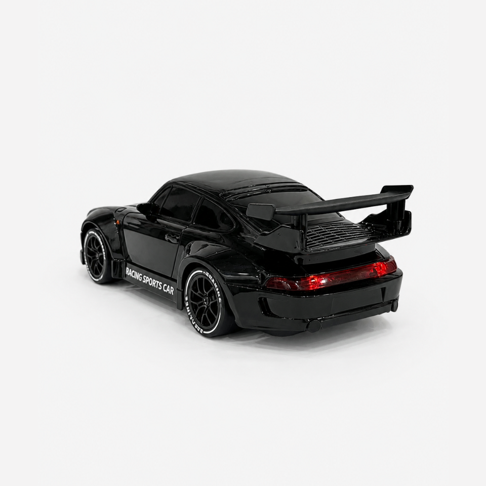 Personalized Gift Box + ODC Pro Porche 911 Flame RC Car (1:24)