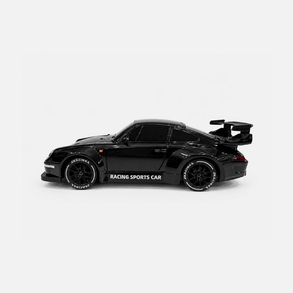 Personalized Gift Box + ODC Pro Porche 911 Flame RC Car (1:24)