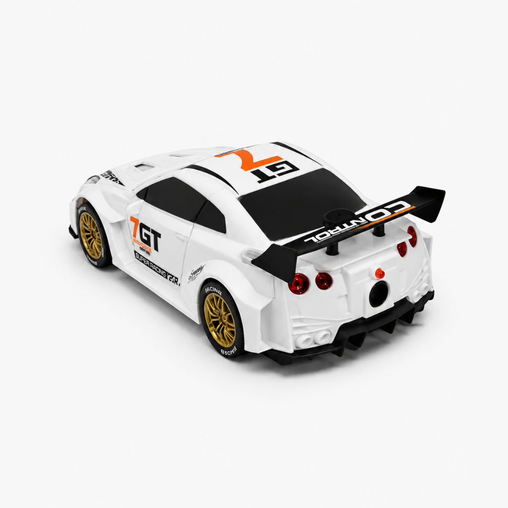 Personalized Rakhi Gift Box + ODC Sports Series GTR RC Car (1:24)