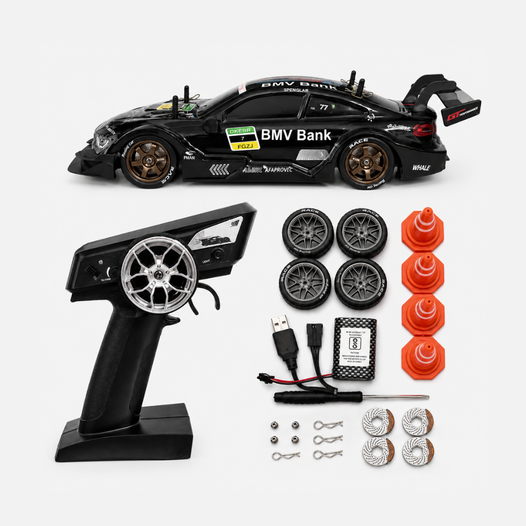 ODC Elite Series - Velocity BMV Black MPerformance X Drift Car (1:16)