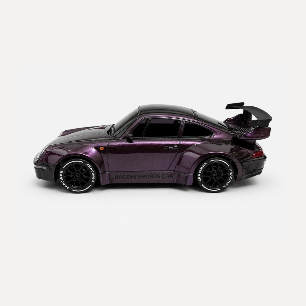 Personalized Gift Box + ODC Pro Porche 911 Flame RC Car (1:24)