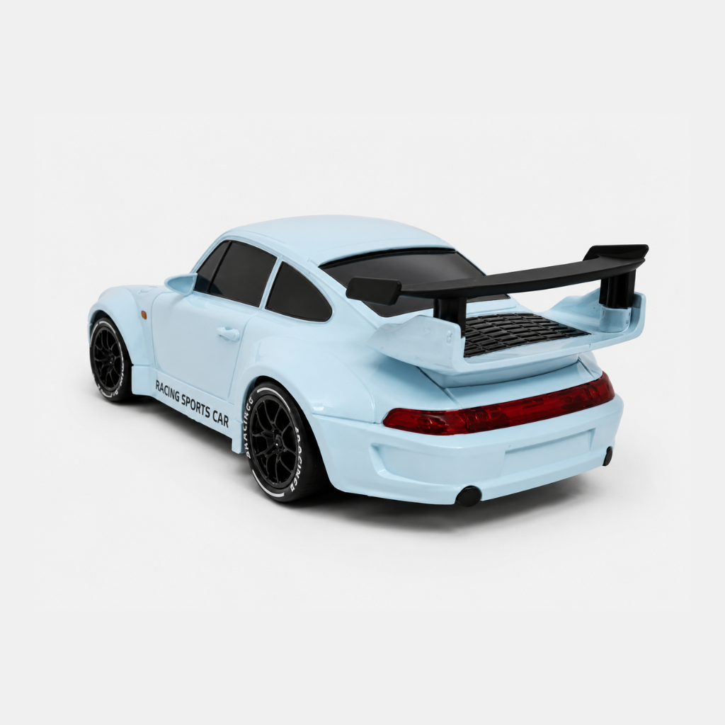 Personalized Gift Box + ODC Pro Porche 911 Flame RC Car (1:24)