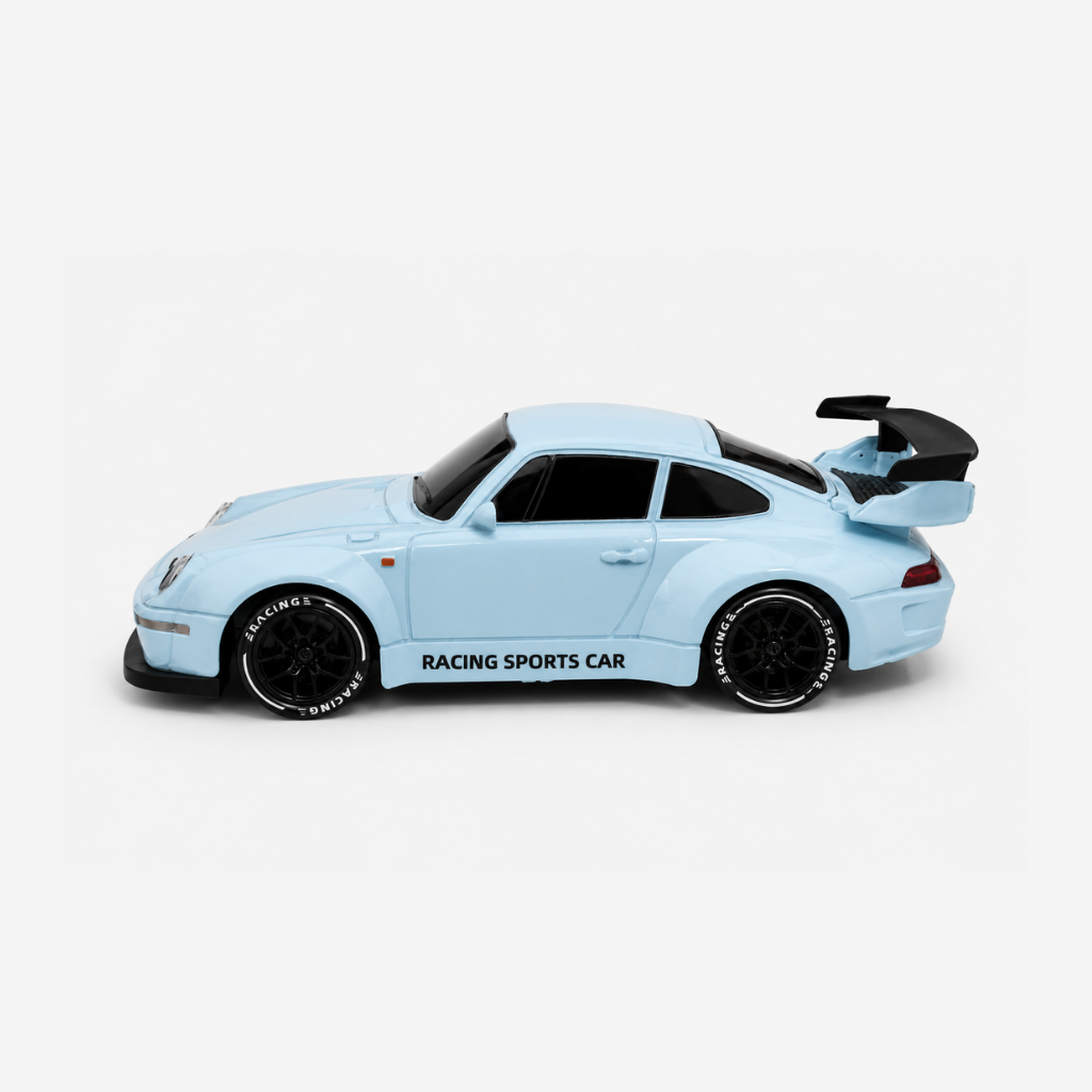 Personalized Gift Box + ODC Pro Porche 911 Flame RC Car (1:24)