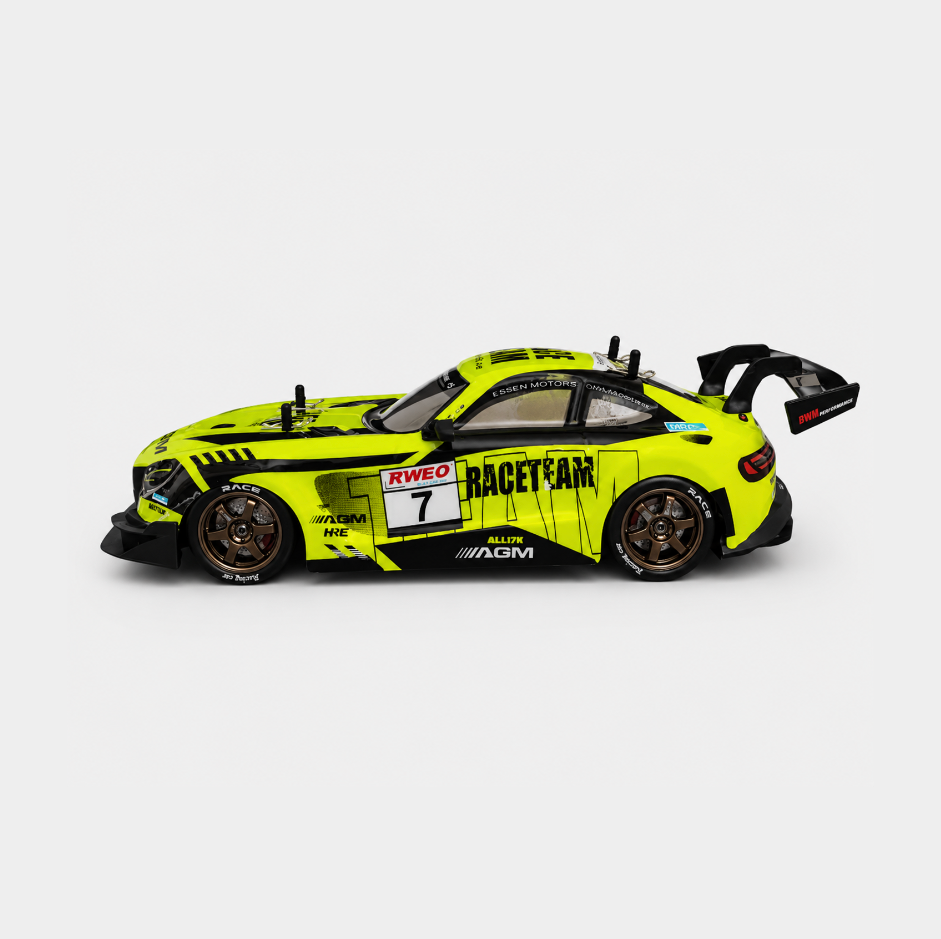 ODC Elite Series - Velocity AGM Neon X Drift Car (1:16)