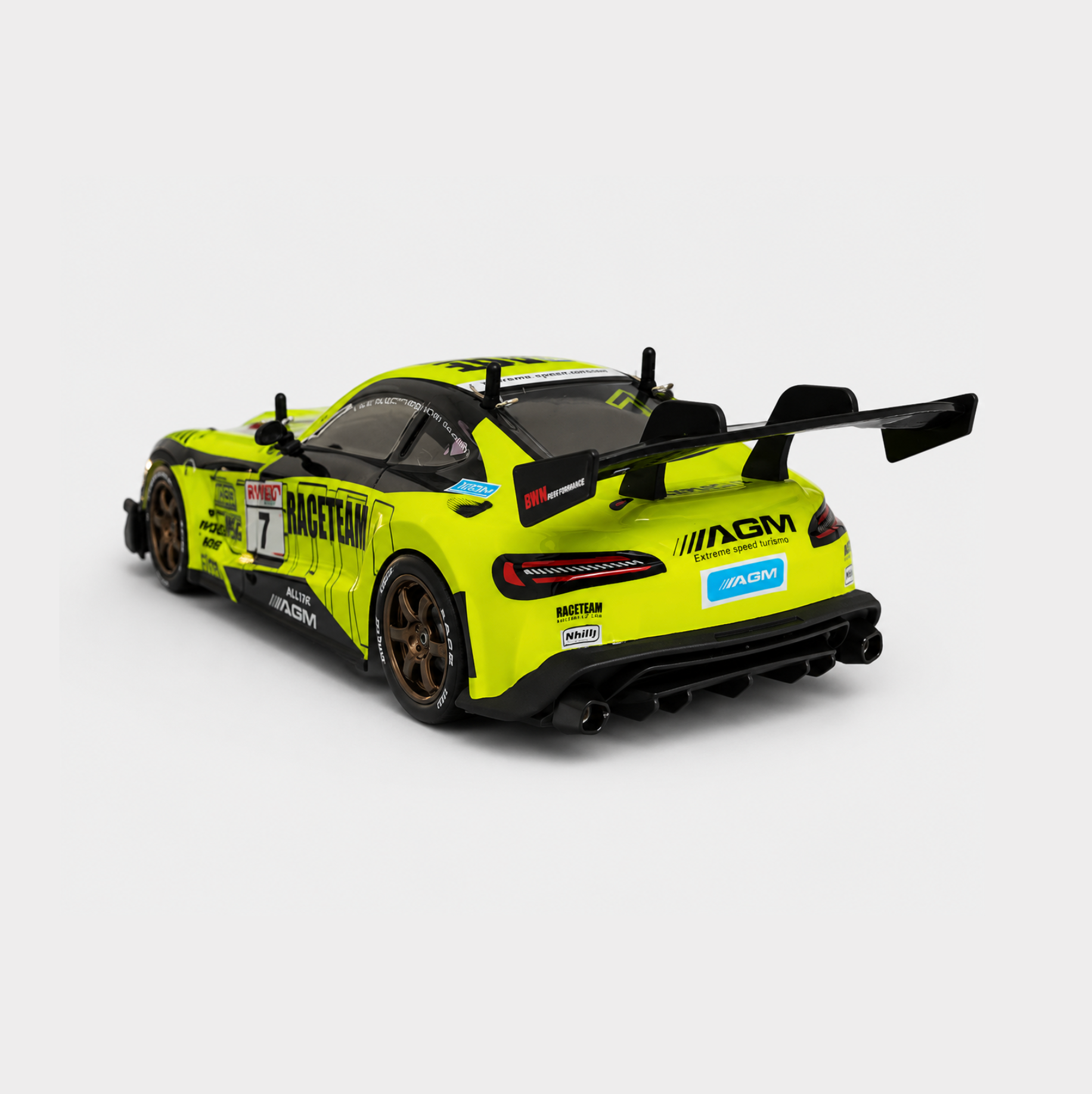 ODC Elite Series - Velocity AGM Neon X Drift Car (1:16)
