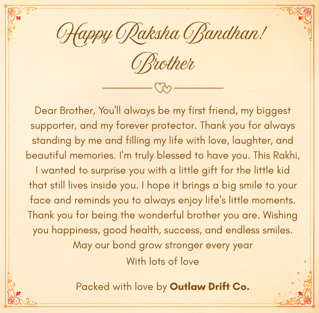 ODC Rakhi Special Personalized Hot Wheels F1 Rakhi Pack of 2
