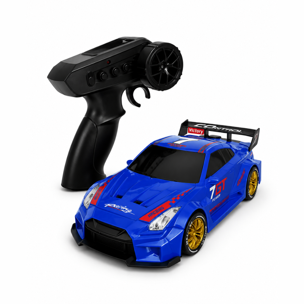 Personalized Gift Box + ODC Sports Series GTR RC Car With Smoke (1:24)