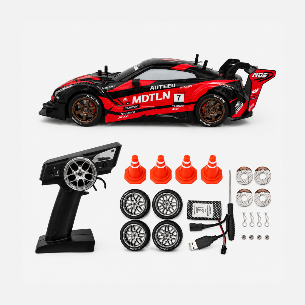 ODC Elite Series - Drag GT-R 35 X Drift Car (1:16)